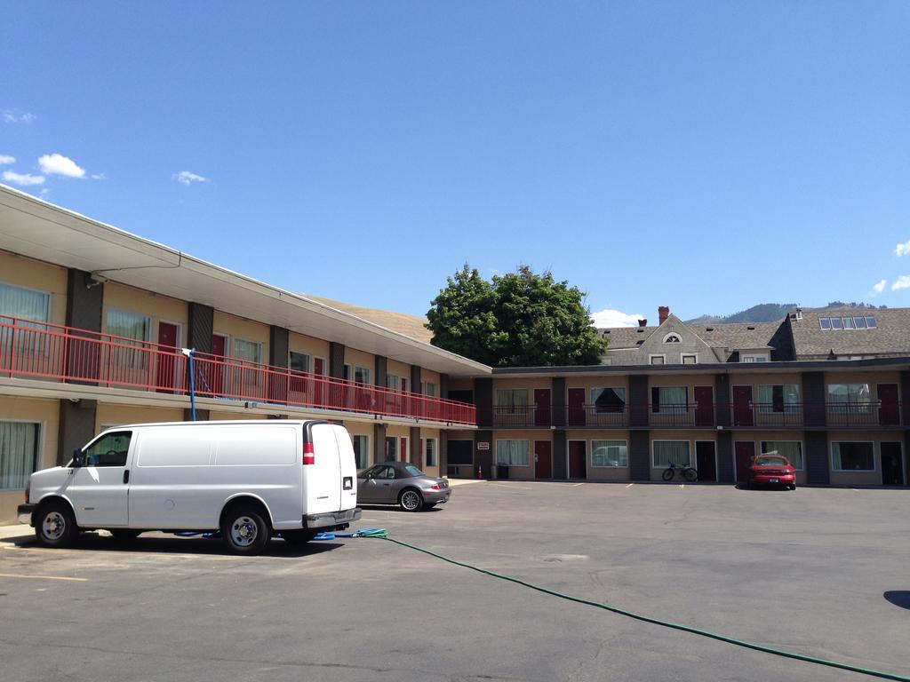 Bel Aire Motel Missoula Eksteriør billede