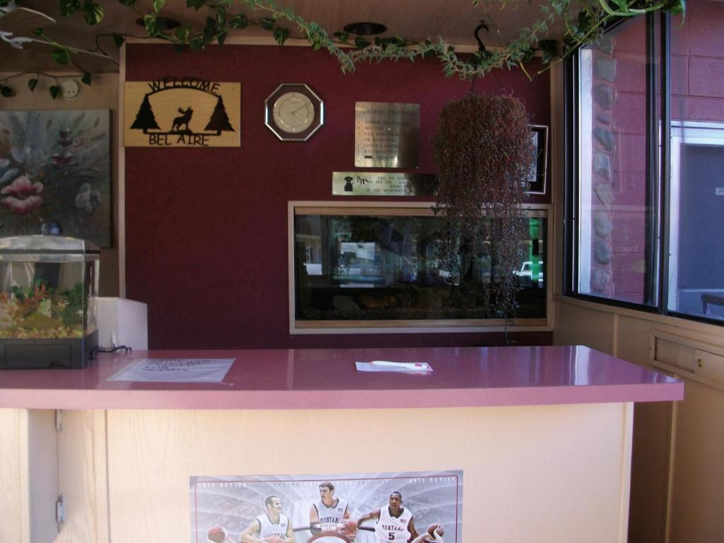 Bel Aire Motel Missoula Eksteriør billede