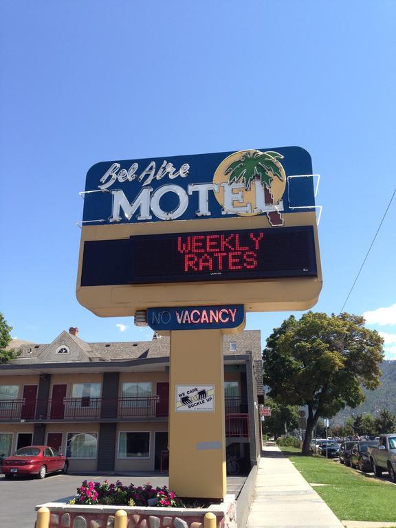 Bel Aire Motel Missoula Eksteriør billede