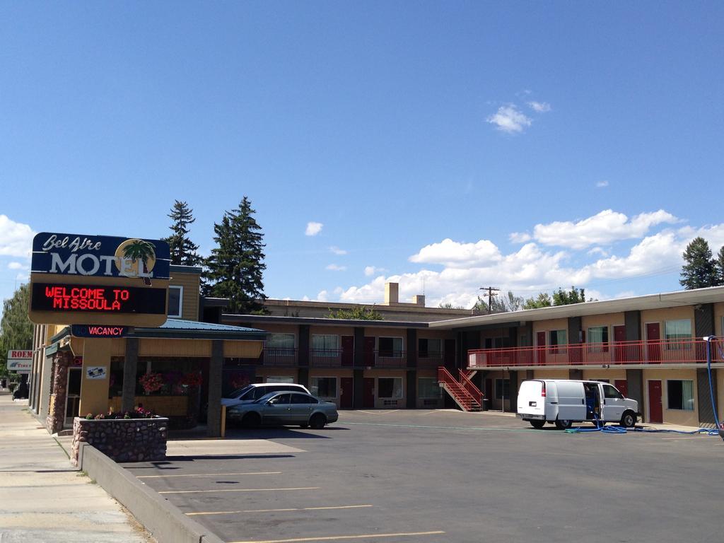 Bel Aire Motel Missoula Eksteriør billede